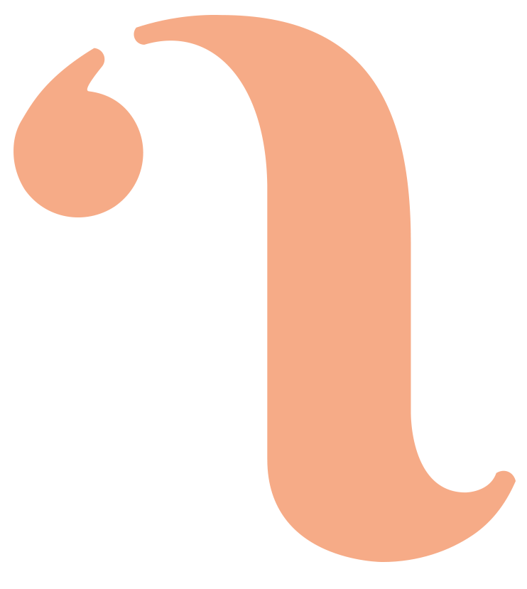 Abstract image with curved orange shape and circle on gray background, evocative design for home page slider.